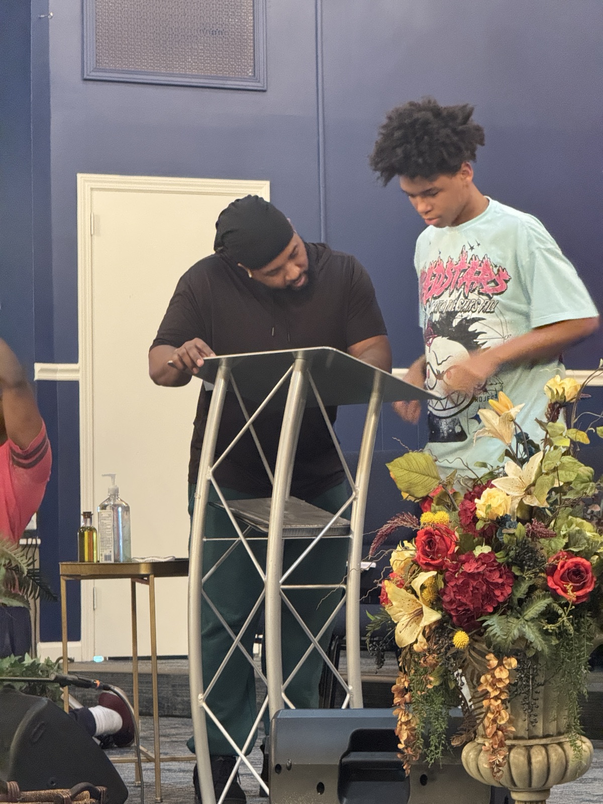 Young people participating during a Victory Life gathering
